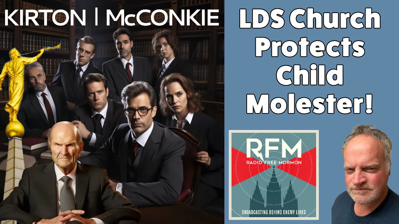 Cover image for LDS Church Gets Away With Protecting Child Molester! [RFM: 318]