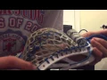 Maverick Lacrosse Centrik w ECD Hero mesh Stinging Pattern