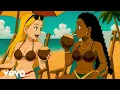 Download Lagu Fiamma, Shenseea - Aguita e Coco (Animated Video)