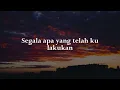 Sudah Ku Tahu, Selamanya, Biarkanlah (Lirik) - Projector Band