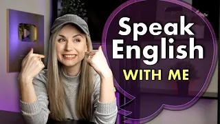 improve your speaking and conversational skills with me in only 5 min