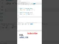 SQL Telugu Tutorial SQL Operators AND OR SQL Tutorial For Beginners Telugu My sql