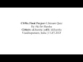 CS50 Final Project Ultimate Quiz by Aki Sri Harsha