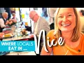 5 great restaurants in NICE France - where locals eat French Riviera Travel Guide