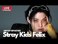 Download Lagu [LIVE] 스트레이키즈 필릭스, 김포공항 출국 | Stray Kids Felix Airport Departure