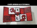 TUTORIAL CARTA SPIDER-MAN - Regalo Facil para Mi Novio