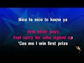 Let's Do It Again - J Boog (KARAOKE)