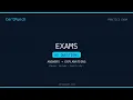 Exams Practice Exam Questions and Answers - Part