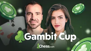 GAMBIT CUP: Time To Go All In! Danny & Alexandra Botez Host A Special Edition Online Poker Event!