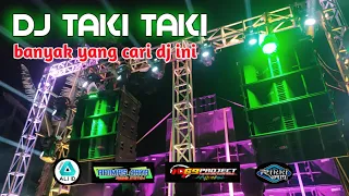 Download DJ TAKI TAKI SLOW BASS -JINGGLE ADIMAS JAYA by 69 PROJECT MP3