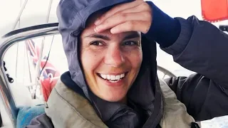 OUCH! Head Injury & Wild Weather SAILING the ATLANTIC! | Sailing Vlog 68 |  Sailing Yacht Ruby Rose