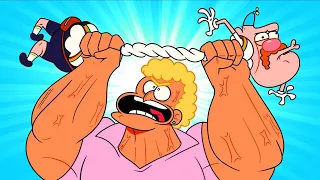 YO MAMA SO CARTOON!