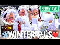 Winter Pajama GIRLS COZY HOLIDAY PJ SETS OUTFIT Tutorials For Berry Avenue