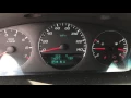 Service theft system light on Chevrolet