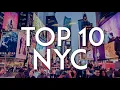 TOP 10 Things to do in NEW YORK CITY NYC Travel Guide