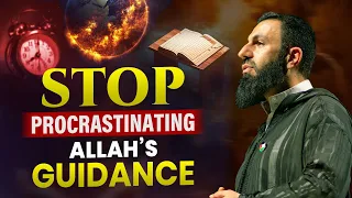 چگونه با استفاده از قرآن برای هدایت الهی از به تعویق انداختن کارها دست برداریم سخنرانی زیبا از بلال اسد 