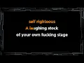Lamb Of God • Redneck (CC) 🎤 [Karaoke] [Instrumental Lyrics]