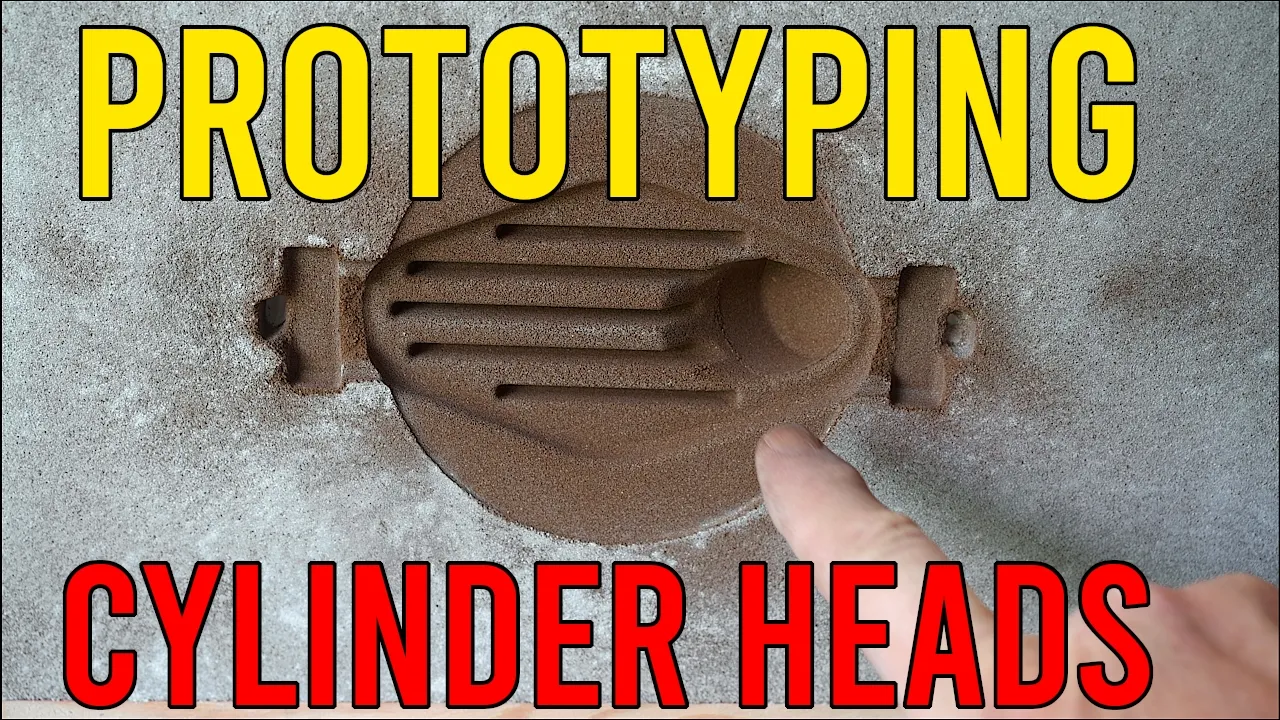 Prototyping cylinder heads - Redrup Radial EP.6 || RotarySMP