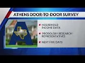 Probolsky Research conducts household surveys in Athens