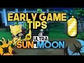 EARLY TIPS AND TRICKS FOR POKEMON ULTRA SUN AND ULTRA MOON
