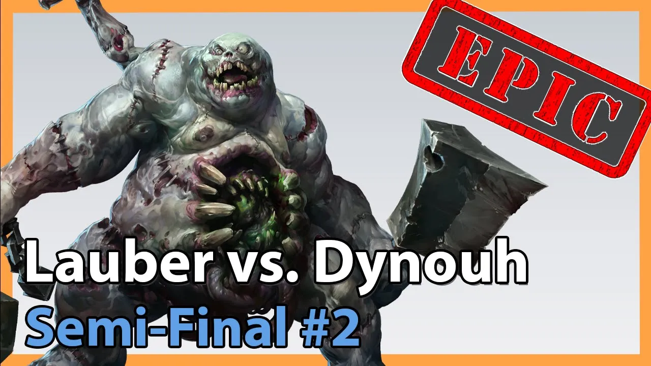 Semifinal #2 - Lauber vs. Dynouh - Heroes of the Storm 2020