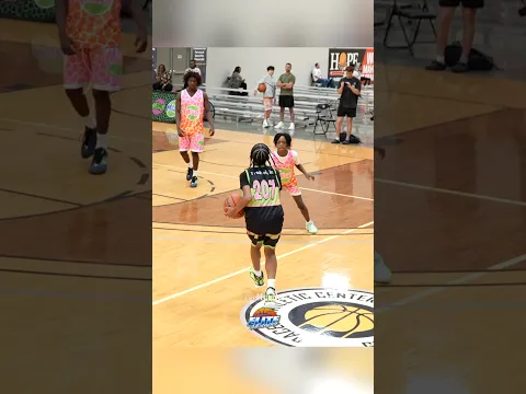 SOLD THE CLIP! π€¦ββοΈ Aydin Garth Ankle Breaker at MSHTV Camp