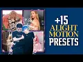 Lagu +15 PRESET BASE ALIGHT MOTION | ALIGHTMOTION PRESETS