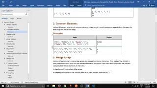 JavaScript Exercise Arrays Tech Module