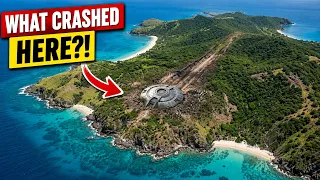 Google Earth Spotted Something Bizarre on a Deserted Island