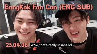 Download MoonBin \u0026 SanHa _Fan Con in Bangkok, Thailand_Live (ENG SUB).......[🐾unofficial English Subtitles] MP3