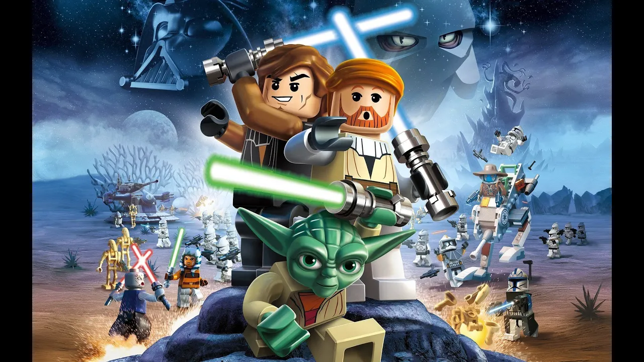 For more Game Reviews, News, Trailers, and more Checkout http://www.GamersArmada.com Lego Star Wars . 