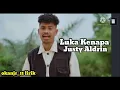 Justy Aldrin - Luka Kanapa (Lirik Video)