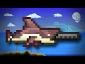 The Megashark has two big problems in Terraria
