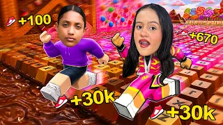 La Pelo en Pausa vs Angi Fire en Escapa del Teclado 😱 ROBLOX!