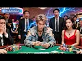Lagu Si miskin yang dihina ternyata dewa judi tersembunyi—bos kasino menyesal mengatur permainan！