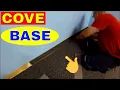 HOW TO REMOVE AND INSTALL COVE BASE