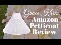 Amazon Petticoat Try On and Review