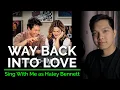 Download Lagu Way Back Into Love (Male Part Only - Karaoke) - Hugh Grant ft. Haley Bennett