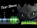 Download Lagu Test Drive From How To Train Your Dragon Piano Tutorial