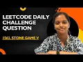 LeetCode 1563 Stone Game V Recursion Memoization Java
