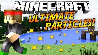 Minecraft ULTIMATE PARTICLES 23 effects in GUI MENU Plugin Tutorial