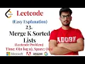 23 Merge k Sorted Lists Leetcode Problem
