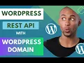 Wordpress Rest Api with the free Wordpress Domain