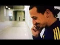 Zlatan Ibrahimovic speaks with his father Bosnian
