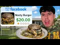 I Tried ONLY Facebook Marketplace Food In Dallas Texas
