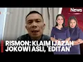 Rismon Klaim Ijazah Jokowi ‘Editan’: Stempel Merah Dipertanyakan |iNews Siang (23/11)