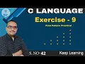 C Language - 42 Pattern Printing-5 Program Practical