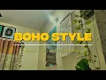 DIY Boho Wall Hanging Easy Aesthetic Home Decor Idea