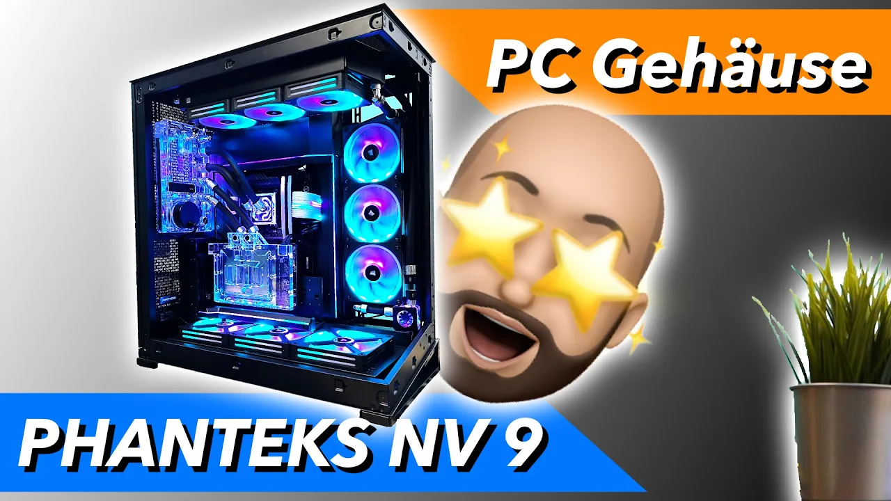 Wenn du ein großes PC-Gehäuse suchst 👉 schau dir dies an | Phanteks NV9 Unboxing, Test & Review