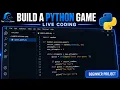 Build a Python Number Guessing Game Live Coding for Beginners Step-by-Step